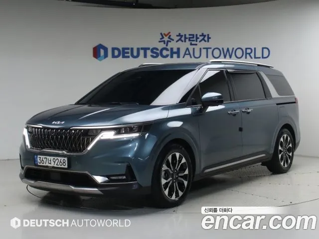Фотография автомобиля — Kia Carnival 4th Gen