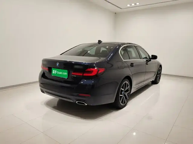 BMW 5 Series — Фото автомобиля 6