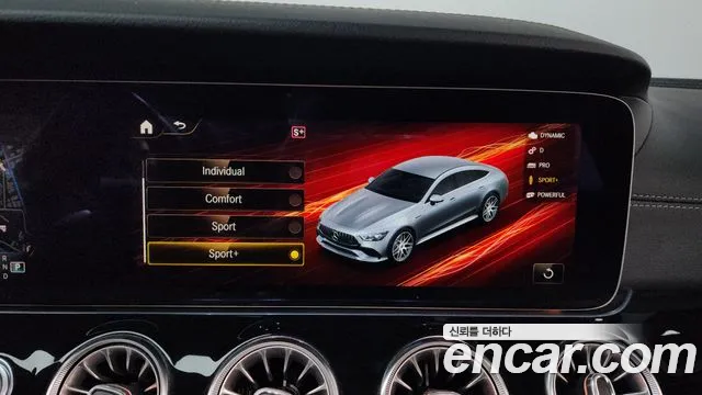 Mercedes-Benz AMG GT 4 двери 43 4MATIC+ — Фото автомобиля 18