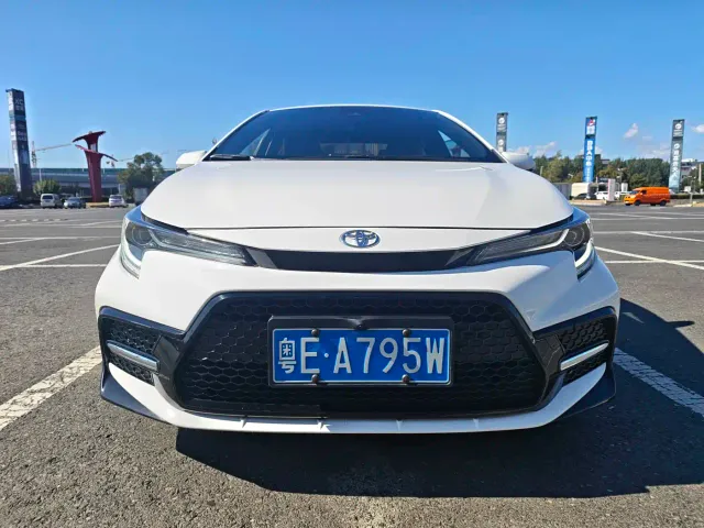 Toyota Levin — Фото автомобиля 2