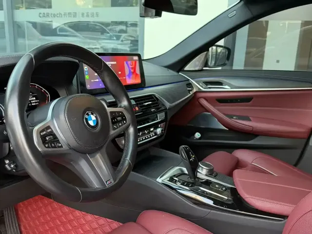 BMW 5 Series — Фото автомобиля 4
