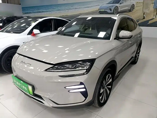 Фотография автомобиля — BYD Song PLUS