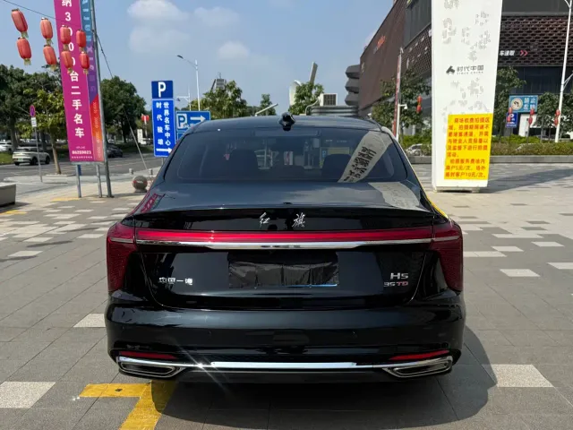 Hongqi H5 — Фото автомобиля 8