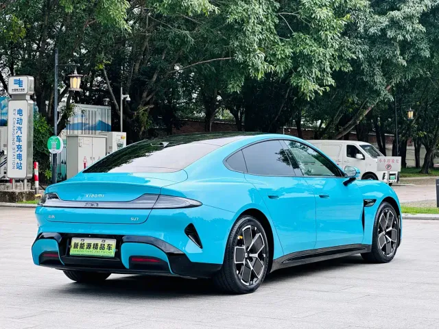 Xiaomi SU7 — Фото автомобиля 5