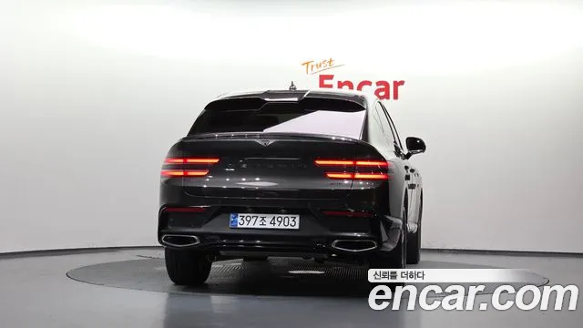 Genesis GV80 — Фото автомобиля 4