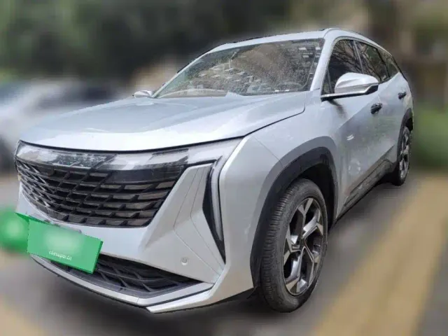 Geely Boyue L — Фото автомобиля 23