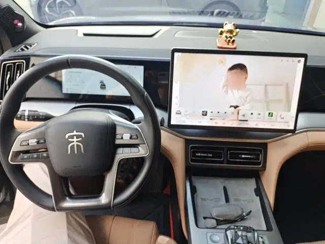 BYD Song L DM-i — Фото автомобиля 9