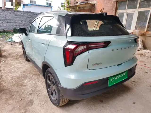 Geely Geometry E Firefly — Фото автомобиля 4