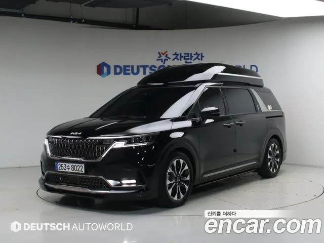 Фотография автомобиля — Kia Carnival Generation 4