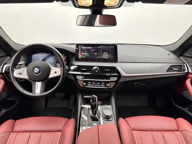 BMW 5 Series — Фото автомобиля 10