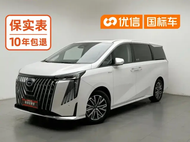 Фотография автомобиля — GAC Trumpchi M8