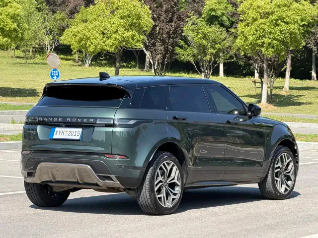 Land Rover Range Rover Evoque — Фото автомобиля 20