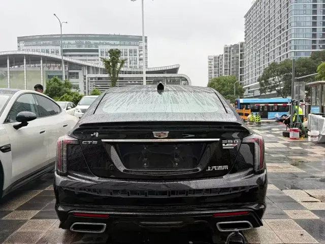 Cadillac CT5 — Фото автомобиля 14