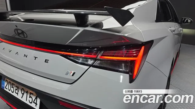 Hyundai Avante CN7 — Фото автомобиля 8
