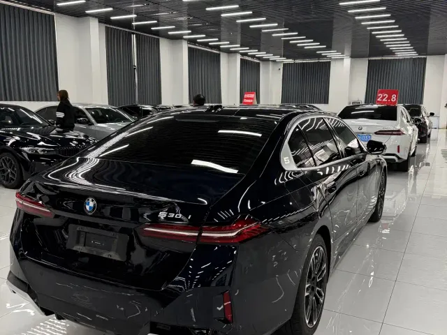 BMW 5 Series — Фото автомобиля 9