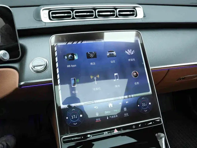 Mercedes-Benz S-Class — Фото автомобиля 9