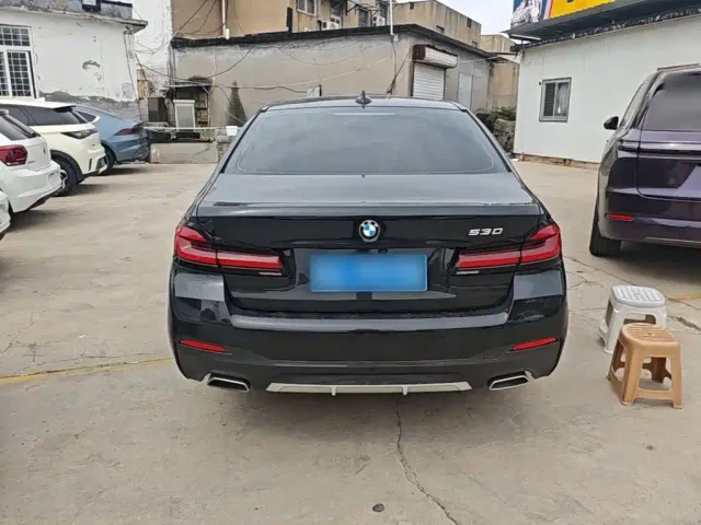 BMW 5 Series — Фото автомобиля 5