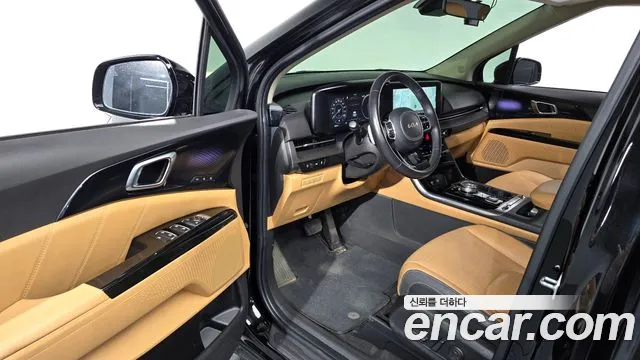Kia Canival Carnival 4 поколение Дизель 9 мест Signature — Фото автомобиля 10