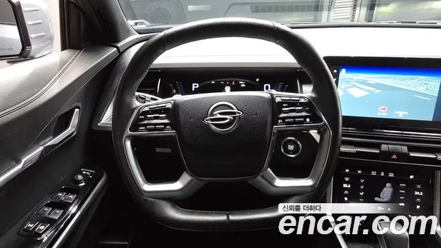 KG_Mobility_Ssangyong Torres Torres Бензин 1.5 2WD — Фото автомобиля 13