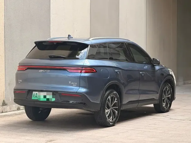 BYD Song Pro — Фото автомобиля 4