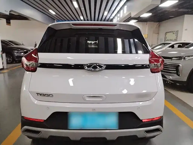 Chery Tiggo 3x — Фото автомобиля 5