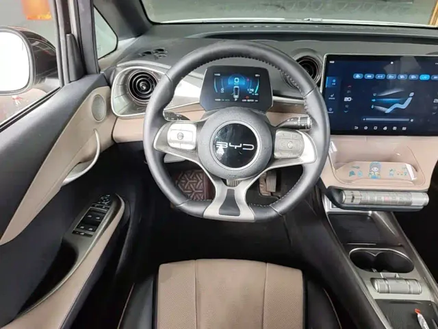 BYD Dolphin 2023 420km Fashion Edition — Фото автомобиля 10