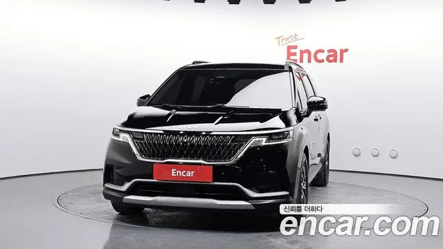 Kia Canival Carnival 4 поколение 9 мест Prestige — Фото автомобиля 3