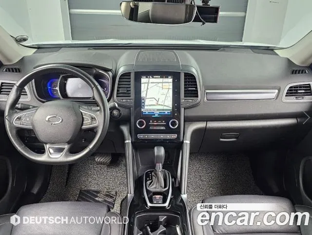 Renault Korea QM6 New — Фото автомобиля 7