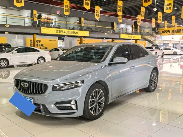 Фотография автомобиля — Geely Xingrui