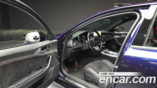 Kia Stinger Stinger Meister 3.3 GT AWD Acro Edition — Фото автомобиля 10