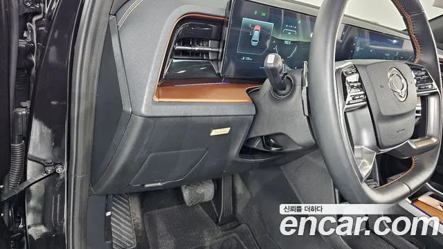 KG_Mobility_Ssangyong Torres Новый Torres Бензин 1.5 2WD — Фото автомобиля 14