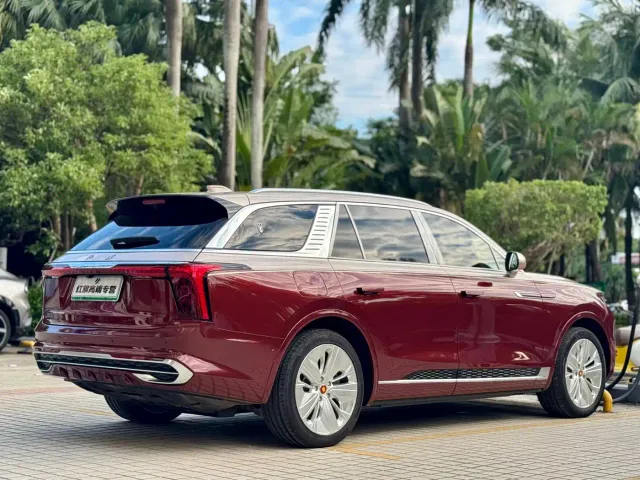 Hongqi E-HS9 — Фото автомобиля 20