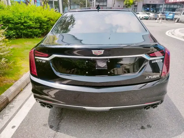 Cadillac CT6 — Фото автомобиля 3
