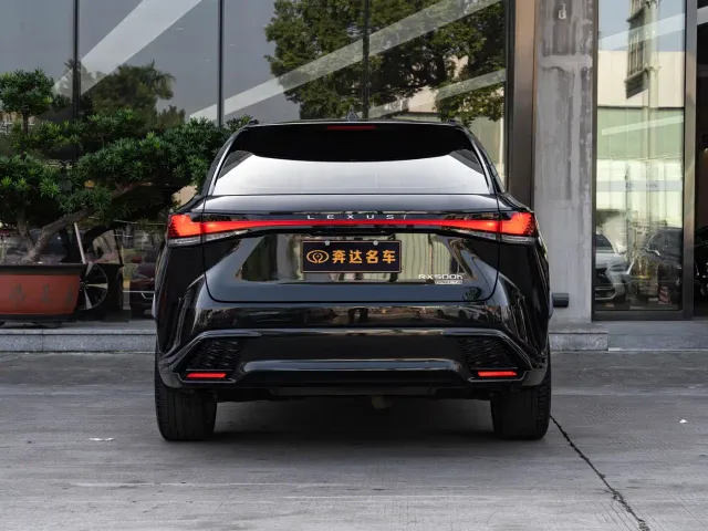 Lexus RX — Фото автомобиля 5
