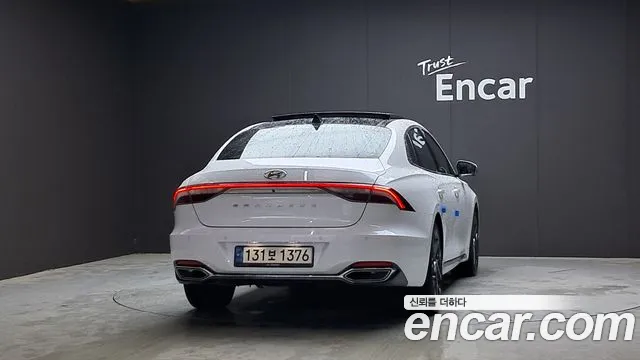 Hyundai Grandeur Новый Grandeur IG — Фото автомобиля 4