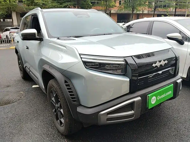BYD FangChengBao Titanium 3 — Фото автомобиля 3