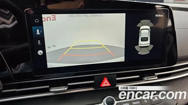 Hyundai Avante CN7 — Фото автомобиля 15