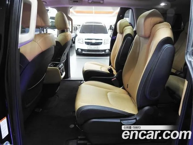 Kia Canival Carnival 4 поколение 9 мест Signature — Фото автомобиля 16