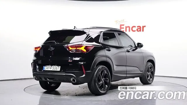 Chevrolet Trailblazer — Фото автомобиля 2