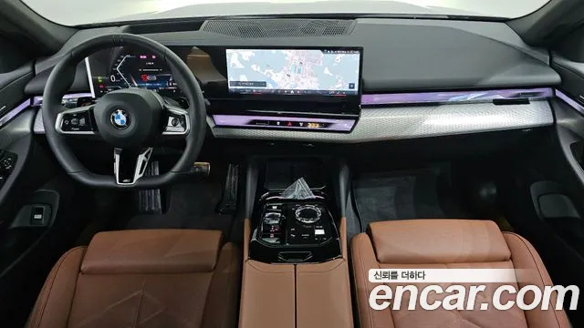 BMW 5 Series G60 — Фото автомобиля 10