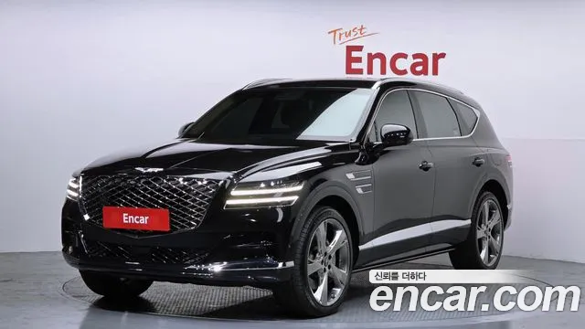 Фотография автомобиля — Genesis GV80 3.0 Дизель AWD
