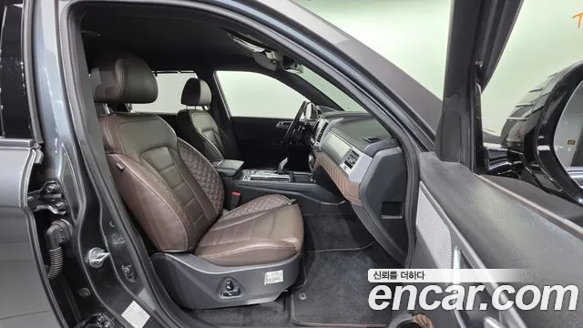 KG_Mobility_Ssangyong Rexton All Rexton Дизель 2.2 4WD — Фото автомобиля 10
