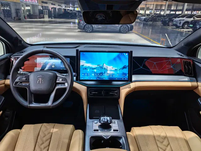 BYD Song L DM-i — Фото автомобиля 9