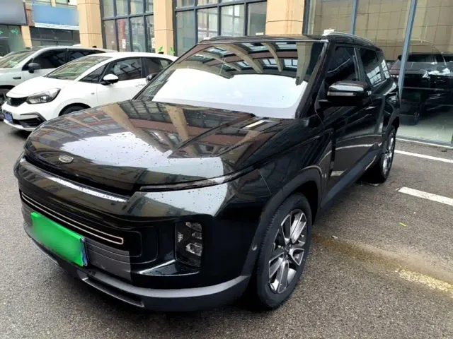 Фотография автомобиля — Geely ICON