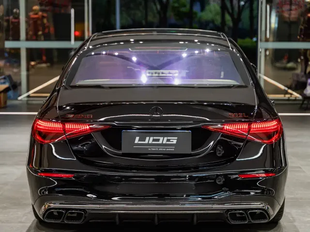 Mercedes-Benz S-Class AMG Hybrid — Фото автомобиля 14