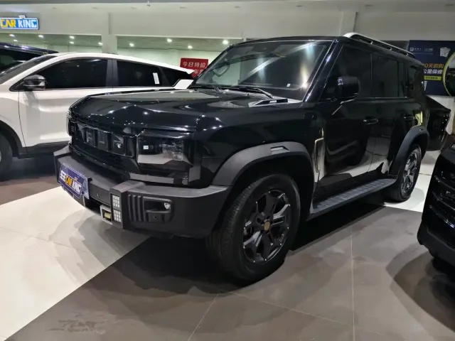 Фотография автомобиля — Jetour T2