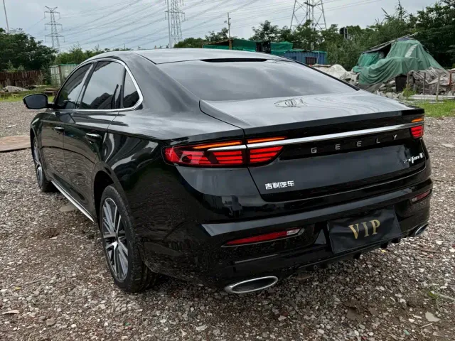 Geely Xingrui — Фото автомобиля 8