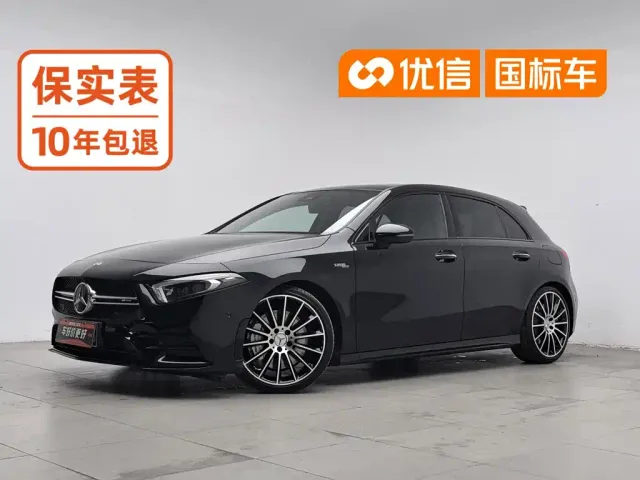 Фотография автомобиля — Mercedes-Benz A-Class AMG