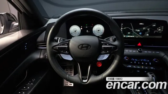Hyundai Avante CN7 — Фото автомобиля 19