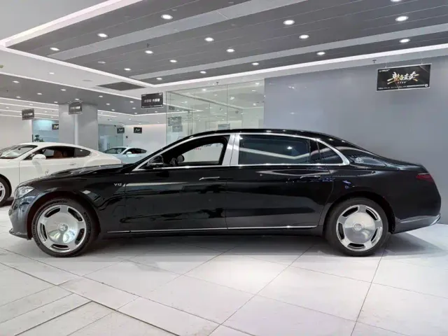 Mercedes-Benz Maybach S-Class — Фото автомобиля 3